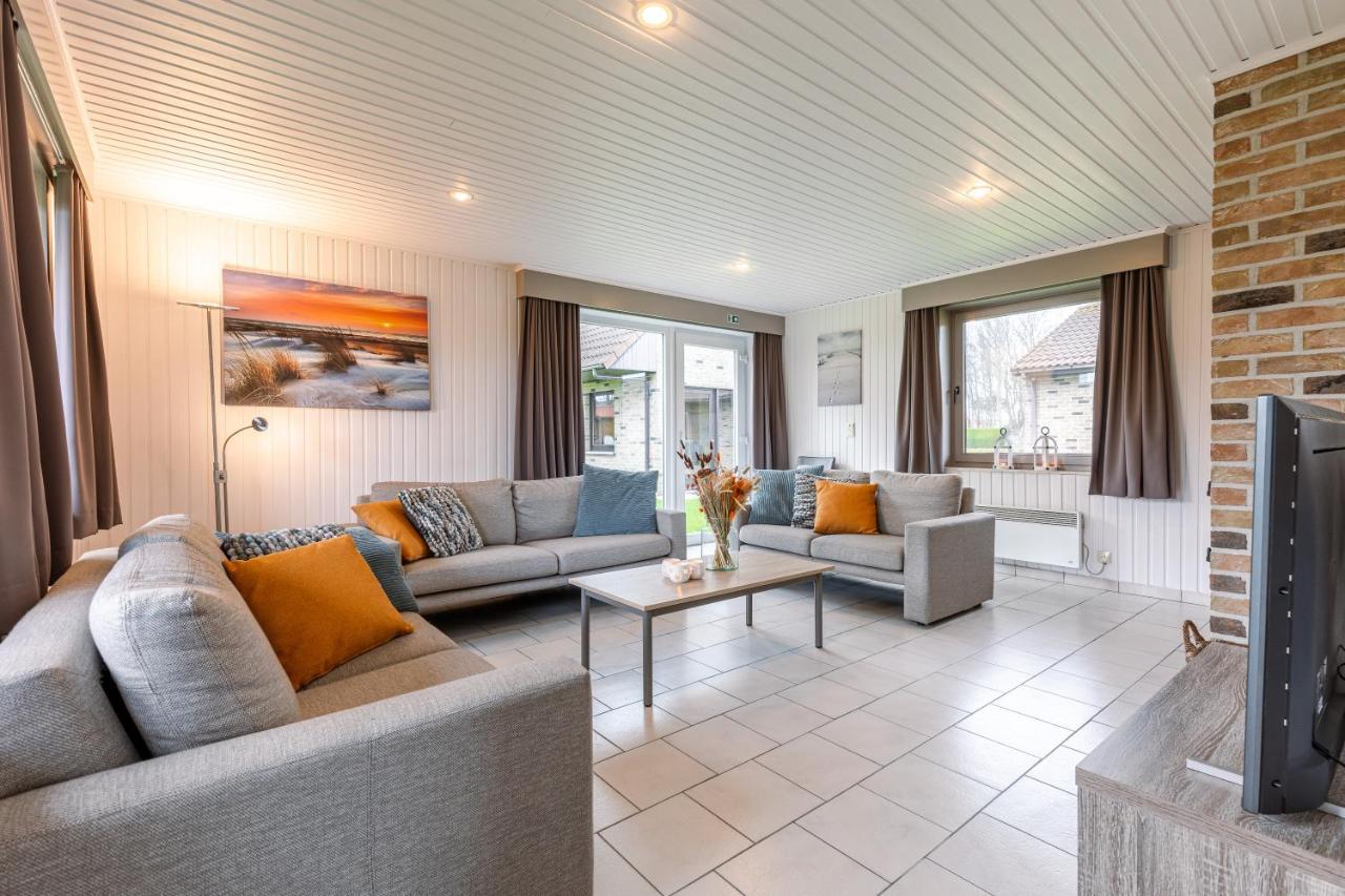 Bungalow De Strandjutter 8 Persons 미들케르케 외부 사진