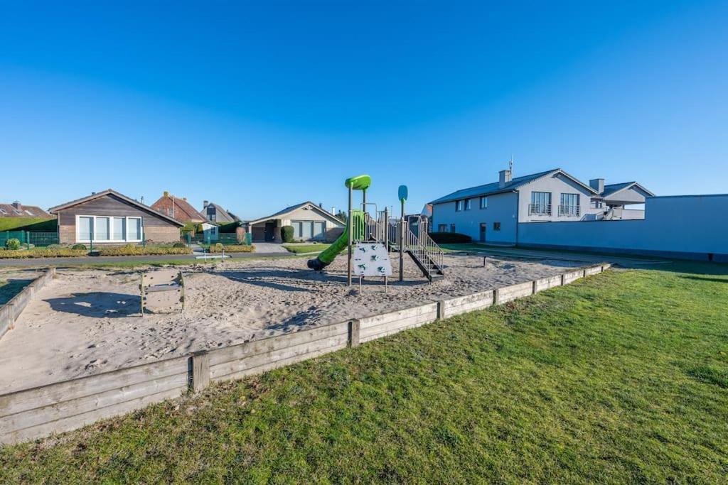 Bungalow De Strandjutter 8 Persons 미들케르케 외부 사진