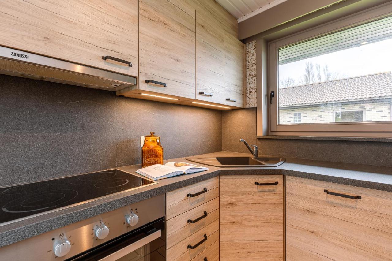 Bungalow De Strandjutter 8 Persons 미들케르케 외부 사진
