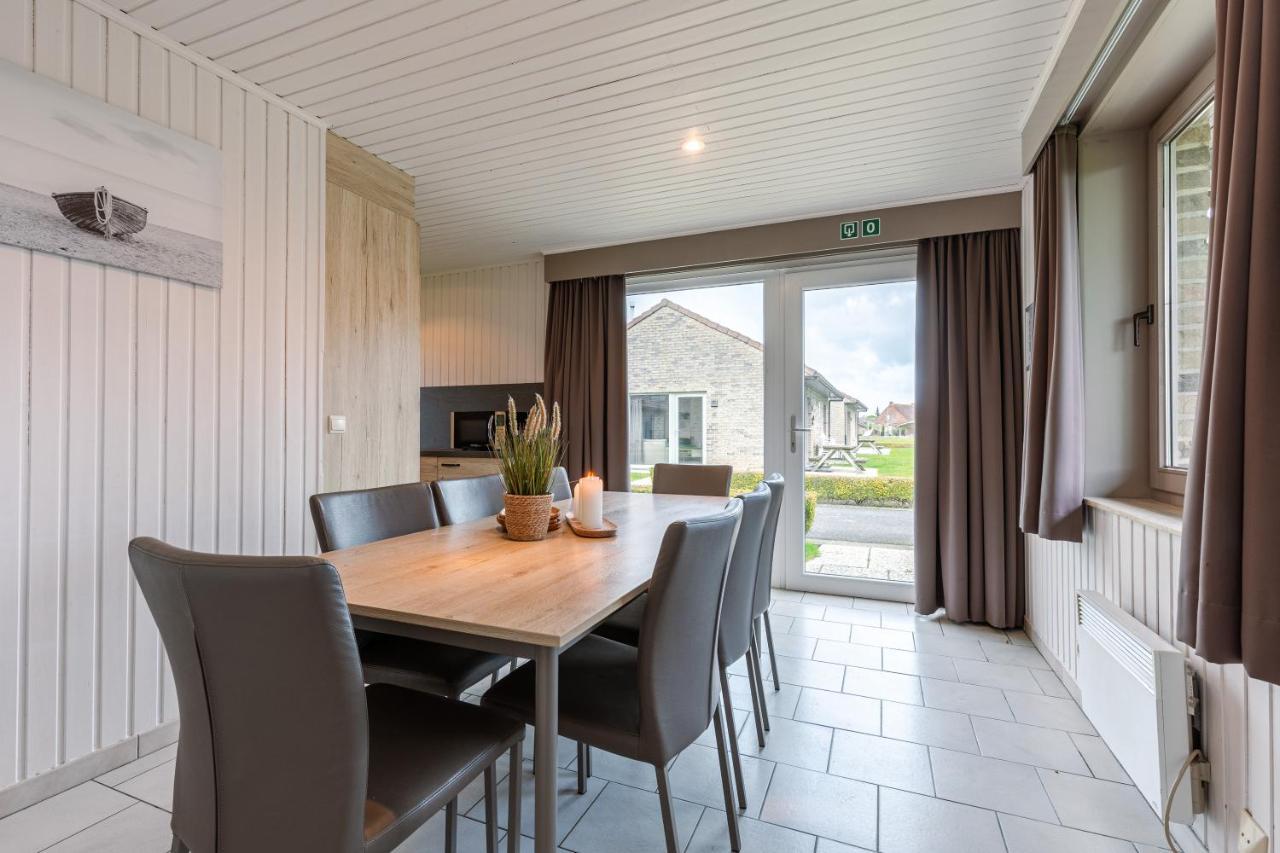Bungalow De Strandjutter 8 Persons 미들케르케 외부 사진